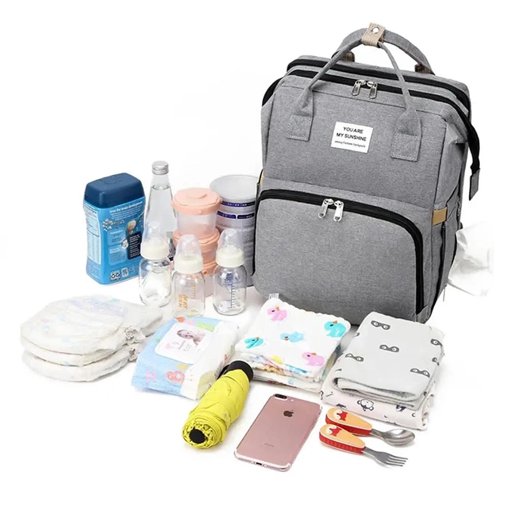 NestGo™ – Mochila Cuna 3 en 1 para Bebés