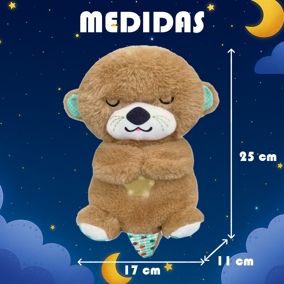 Nutria SueñaConmigo - Peluche Interactivo para Dormir