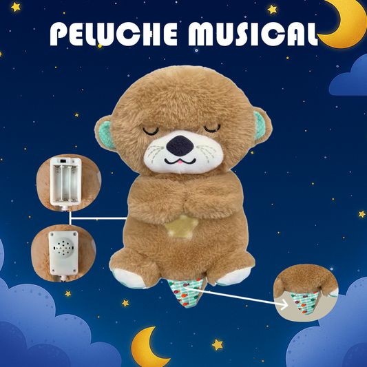 Nutria SueñaConmigo - Peluche Interactivo para Dormir