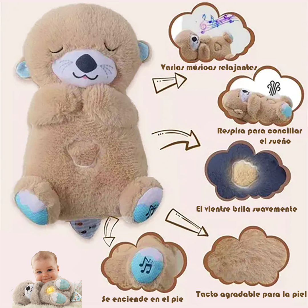 Nutria SueñaConmigo - Peluche Interactivo para Dormir