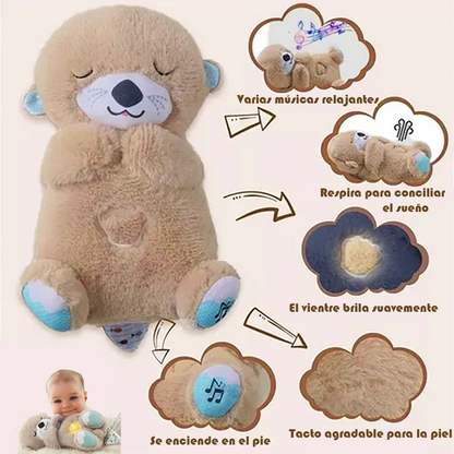 Nutria SueñaConmigo - Peluche Interactivo para Dormir