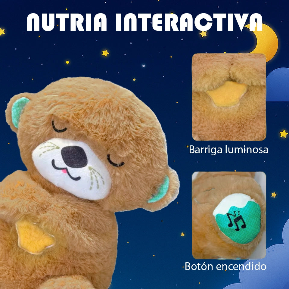 Nutria SueñaConmigo - Peluche Interactivo para Dormir