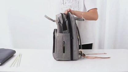 NestGo™ – Mochila Cuna 3 en 1 para Bebés