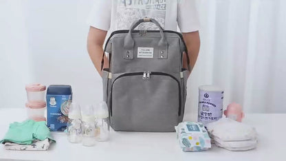 NestGo™ – Mochila Cuna 3 en 1 para Bebés
