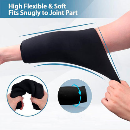 Almohadilla de Gel Terapéutica 360° | Frío-Calor para Dolor Muscular y Articular