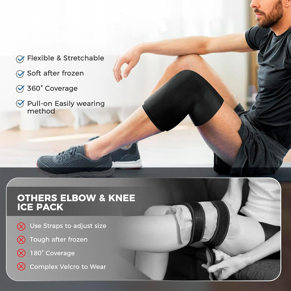 Almohadilla de Gel Terapéutica 360° | Frío-Calor para Dolor Muscular y Articular