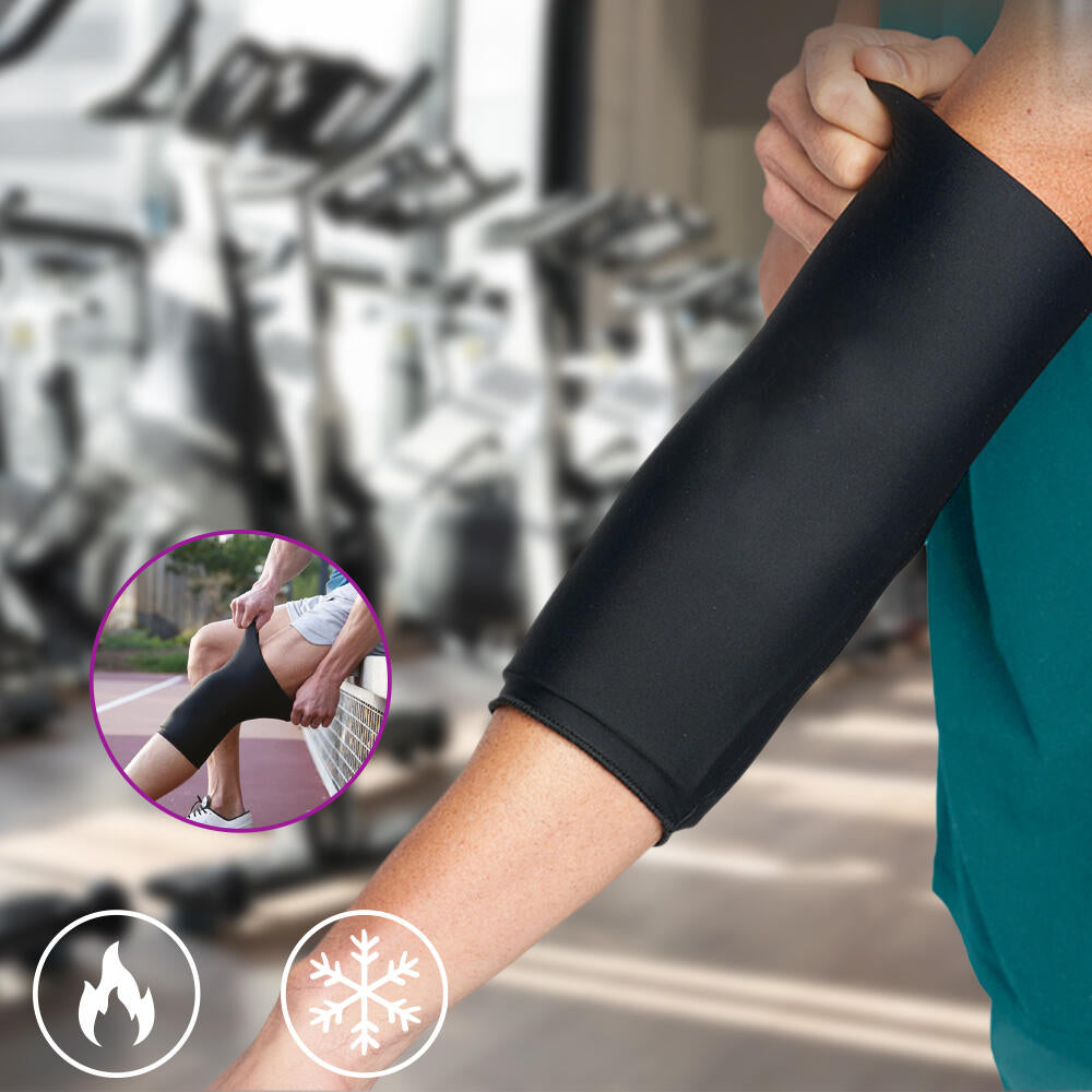Almohadilla de Gel Terapéutica 360° | Frío-Calor para Dolor Muscular y Articular